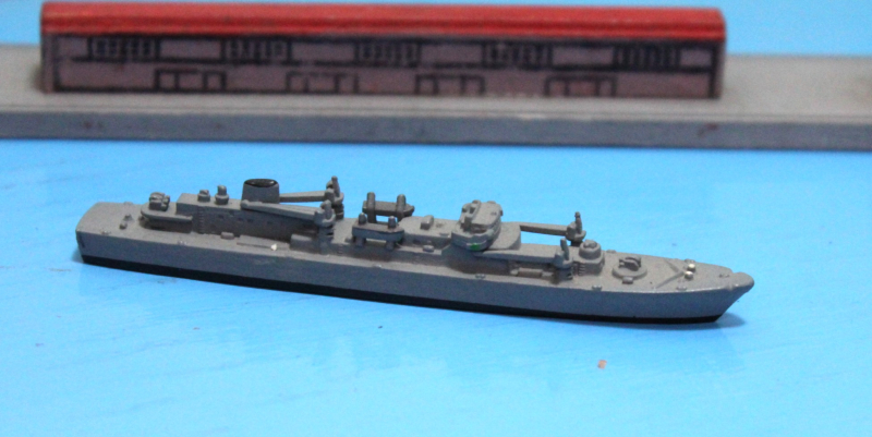 Minenstransporter "Sachsenwald" defekt (1 St.) D 1969 Hansa S 220